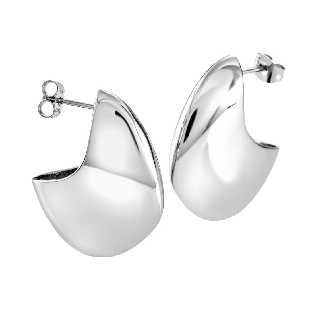 Orecchini in Acciaio Breil Globe Tj4070