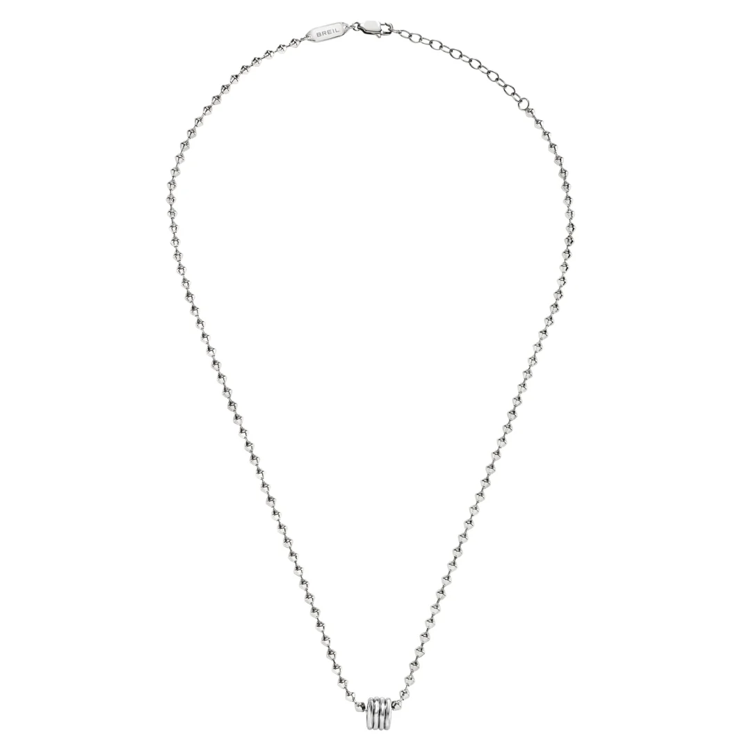 Collana Acciaio Uomo Breil Tetra Tj4115 - immagine 3