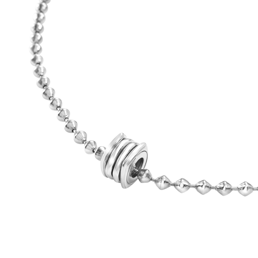 Collana Acciaio Uomo Breil Tetra Tj4115