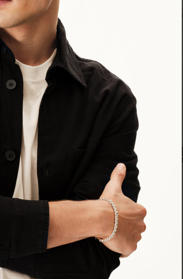 Bracciale Uomo in Acciaio Breil Rubus Tj4143 - immagine 3