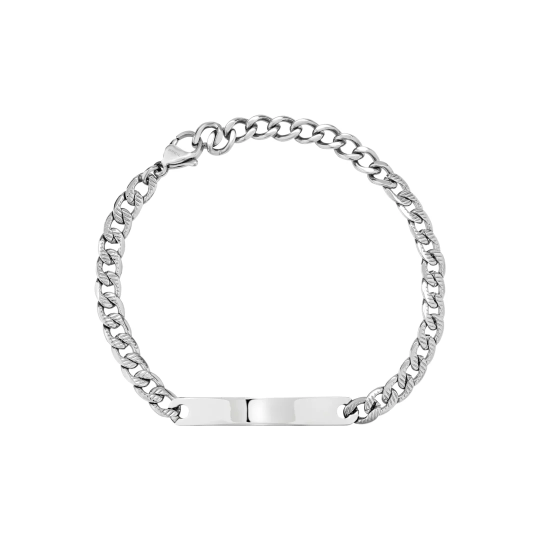 Bracciale Uomo in Acciaio Breil Gritty Tj4140 - immagine 2