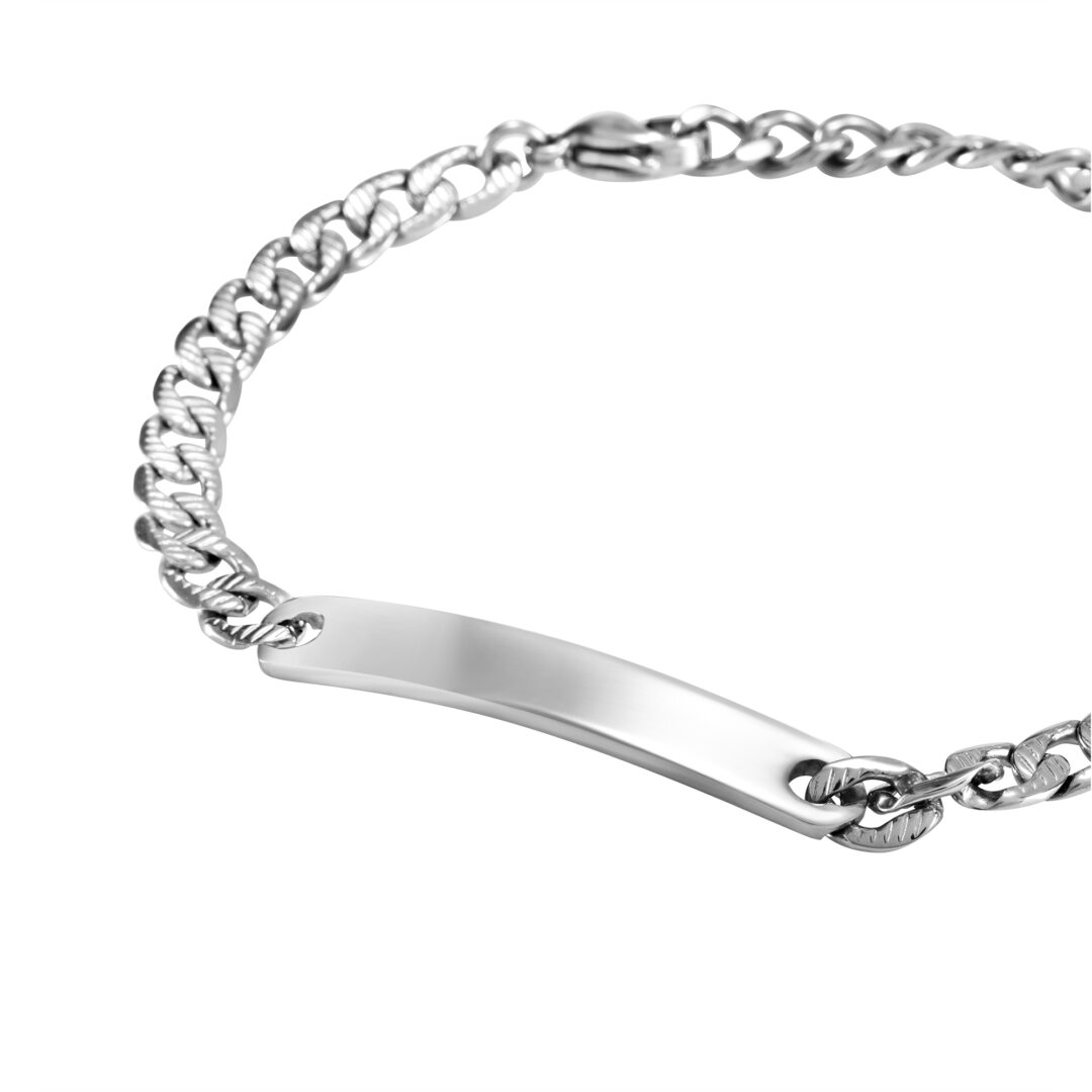 Bracciale Uomo in Acciaio Breil Gritty Tj4140