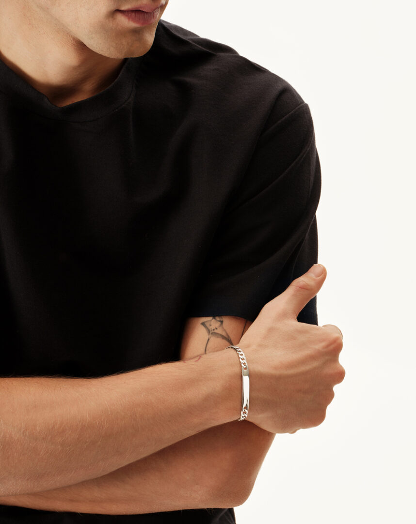 Bracciale Uomo in Acciaio Breil Gritty Tj4140 - immagine 3