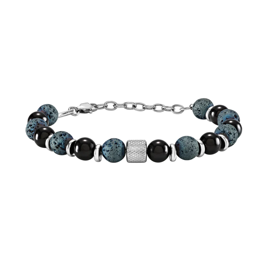Bracciale Uomo in Acciaio Breil Fusion Tj4125