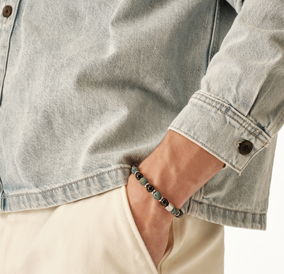 Bracciale Uomo in Acciaio Breil Fusion Tj4125 - immagine 3