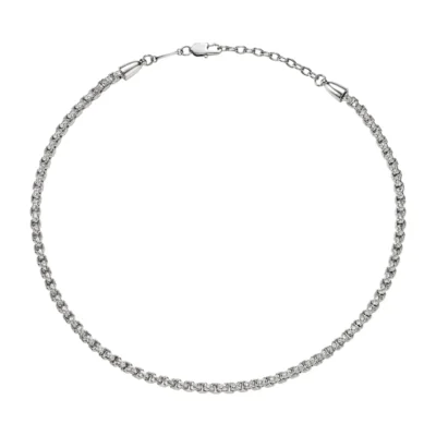 Collana Acciaio Uomo Breil Rubus Tj4142