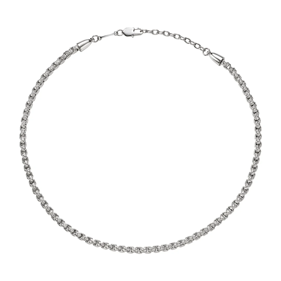 Collana Acciaio Uomo Breil Rubus Tj4142