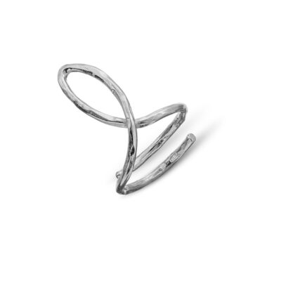 Anello Infinity In Argento Naturale Athena con Infinito AT1390/15