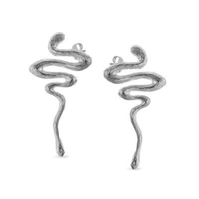 Orecchini a Lobo Medusa In Argento Athena OR7801
