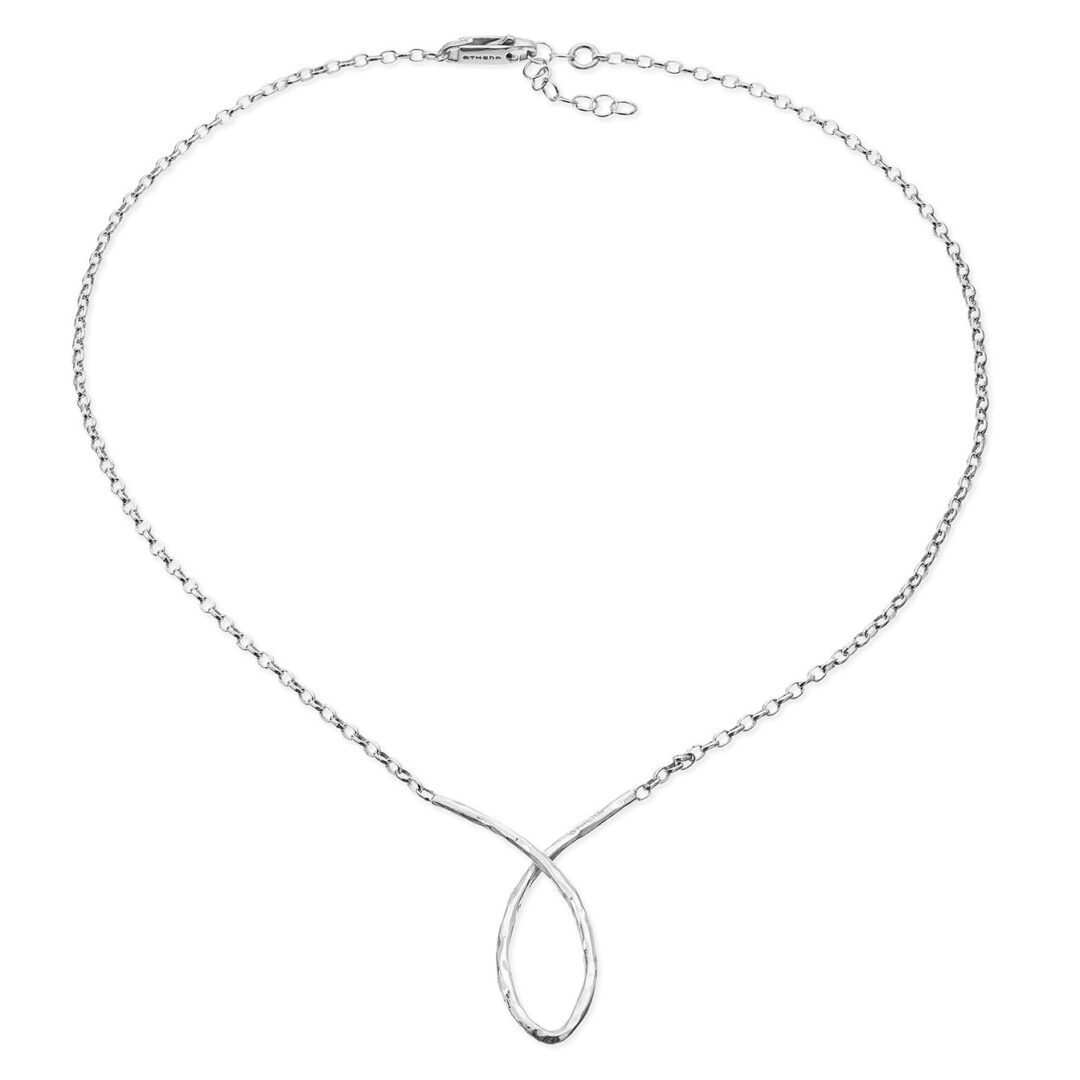 Girocollo Infinity In Argento Naturale Athena con Infinito CN6469