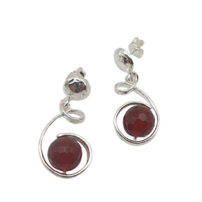 Orecchini Pendenti Vibra In Argento Athena Pietre OR7814