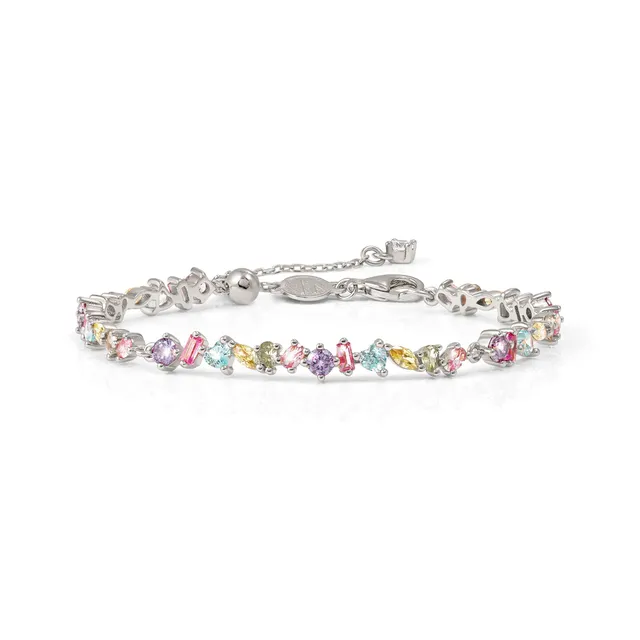Bracciale In Argento Nomination Colour Wave con Pietre Colorate 149883/061