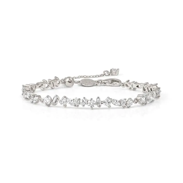 Bracciale In Argento Nomination Colour Wave con Pietre Bianche 149883/031