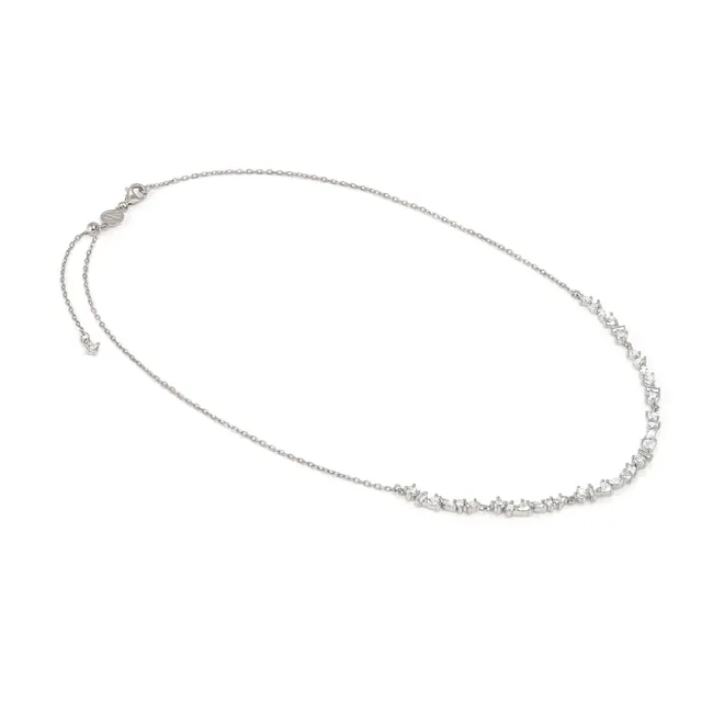 Girocollo in Argento Nomination Colour Wave con Pietre Bianche 149886/031 - immagine 2