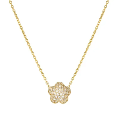 Girocollo in Argento Nomination Lifepoetry Fiore Bombato 242704/012
