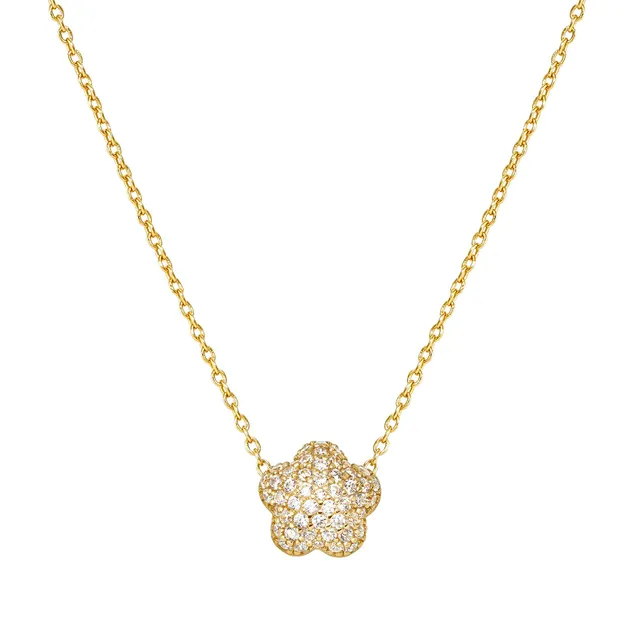 Girocollo in Argento Nomination Lifepoetry Fiore Bombato 242704/012