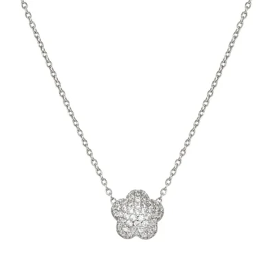Girocollo in Argento Nomination Lifepoetry Fiore Bombato 242704/001