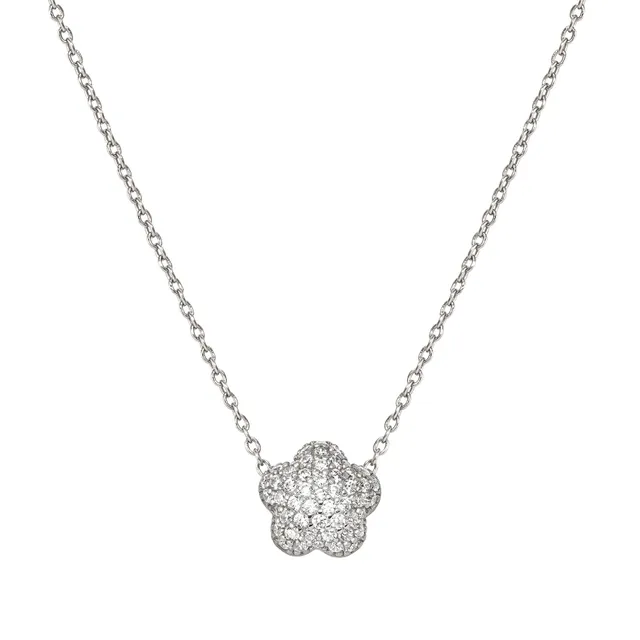 Girocollo in Argento Nomination Lifepoetry Fiore Bombato 242704/001