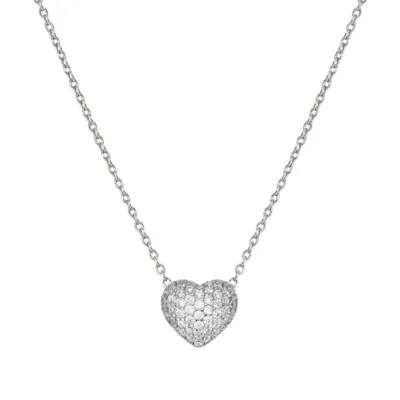 Girocollo in Argento Nomination Lifepoetry Cuore Bombato 242704/004
