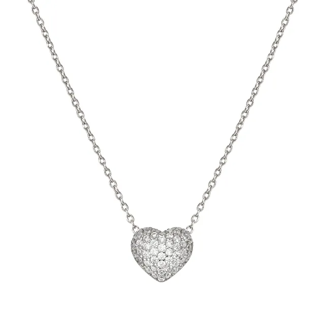 Girocollo in Argento Nomination Lifepoetry Cuore Bombato 242704/004