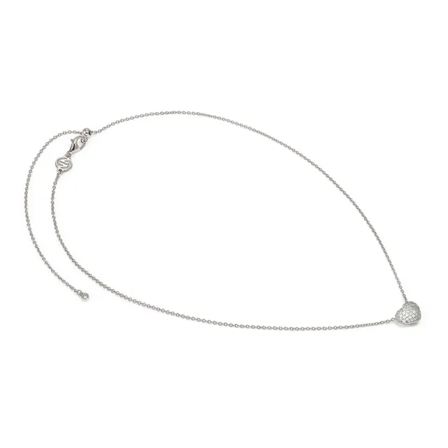 Girocollo in Argento Nomination Lifepoetry Cuore Bombato 242704/004 - immagine 2