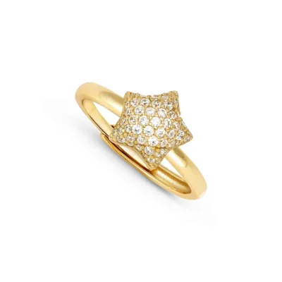 Anello In Argento Nomination Lifepoetry Stella Bombata 242700/009