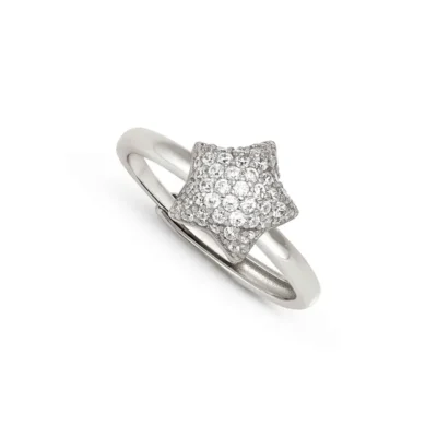 Anello In Argento Nomination Lifepoetry Stella Bombata 242700/007