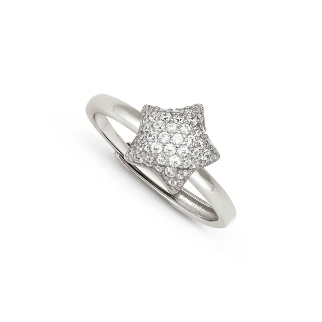 Anello In Argento Nomination Lifepoetry Stella Bombata 242700/007