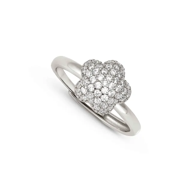 Anello In Argento Nomination Lifepoetry Fiore Bombato242700/010