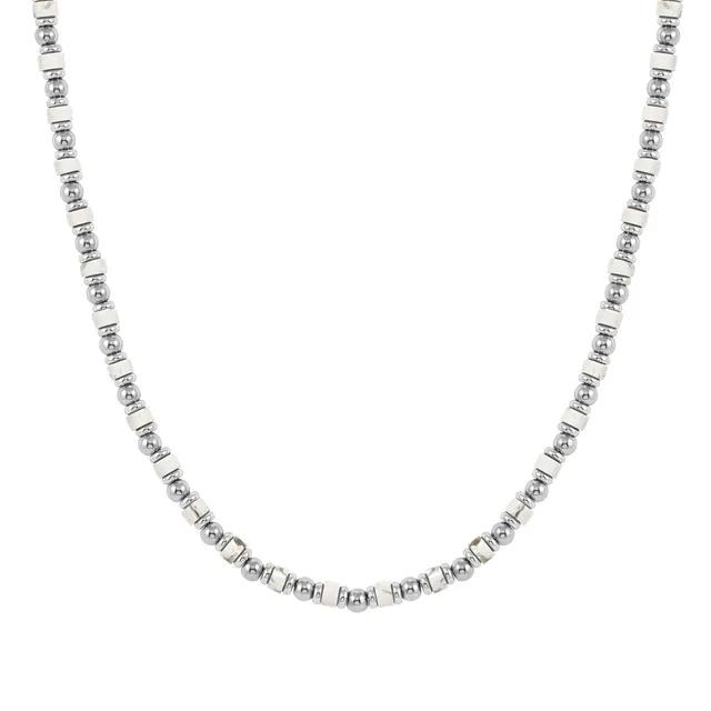 Collana Nomination Uomo Instinct Style Sea Edition in Acciaio e Pietre Colorate 027933/085