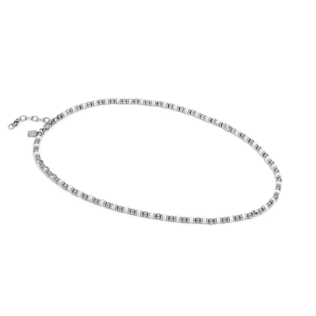 Collana Nomination Uomo Instinct Style Sea Edition in Acciaio e Pietre Colorate 027933/085 - immagine 2