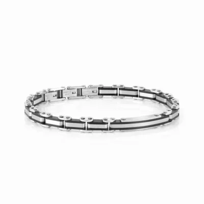 Bracciale in Acciaio Uomo Nomination Strong con Placca 028300/007