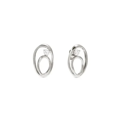Orecchini Nomination in Argento My Rebel Art Ovali 242811/053