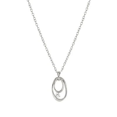 Girocollo in Argento Nomination My Rebel Art con Pendente Ovale Piccolo 242806/053