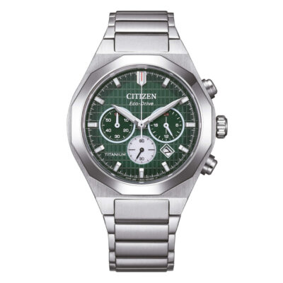 Citizen Uomo Ecodrive Zenshin Crono Super Titanio CA4691-59X