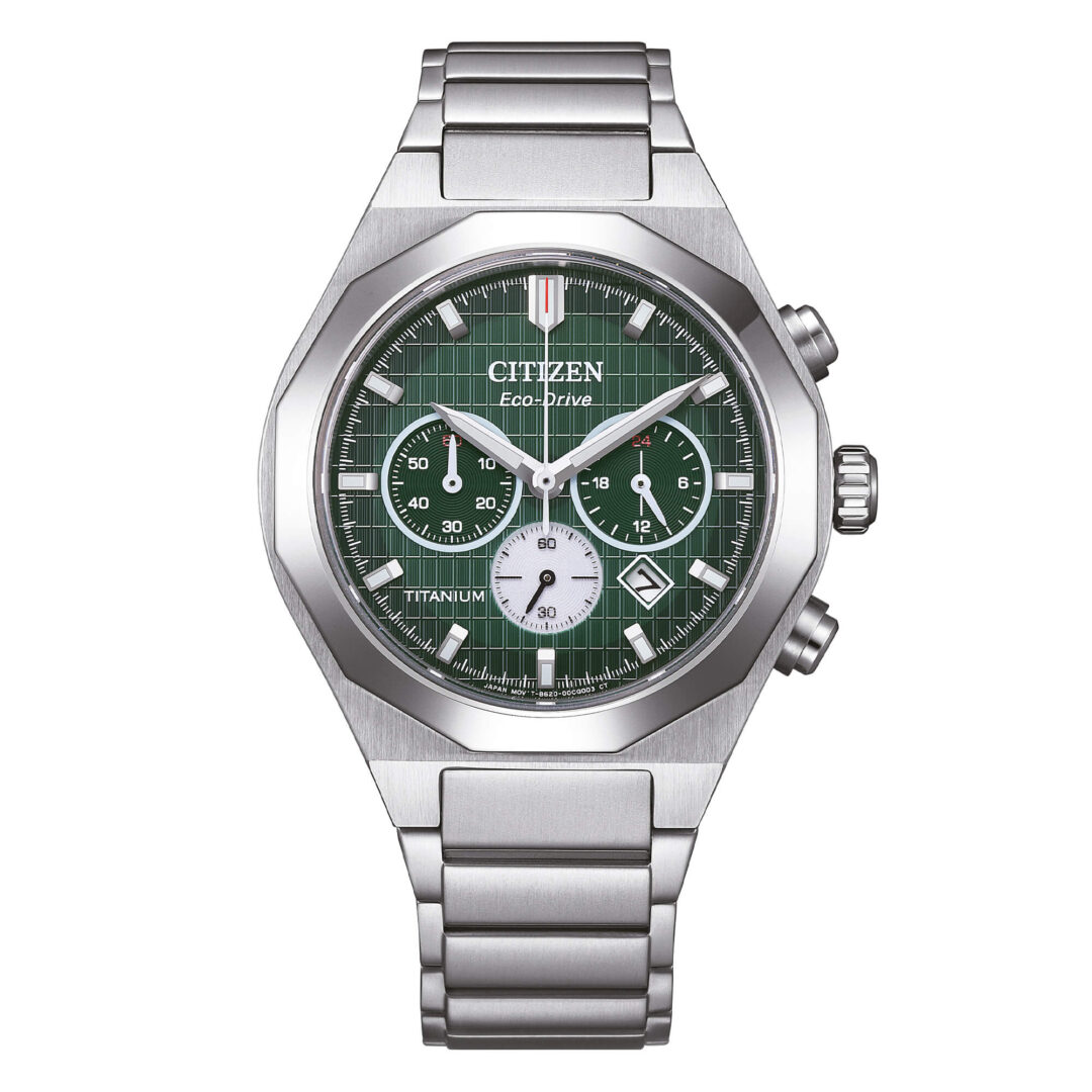Citizen Uomo Ecodrive Zenshin Crono Super Titanio CA4691-59X