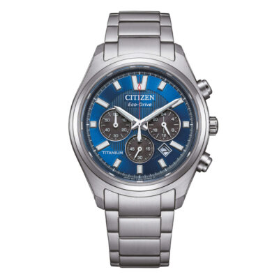 Citizen Uomo Ecodrive  Crono Super Titanio 4750 CA4750-51L