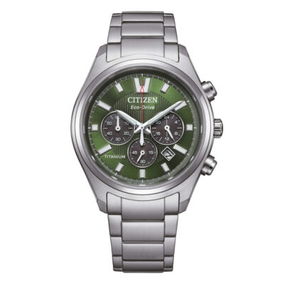 Citizen Uomo Ecodrive  Crono Super Titanio 4750 CA4750-51X