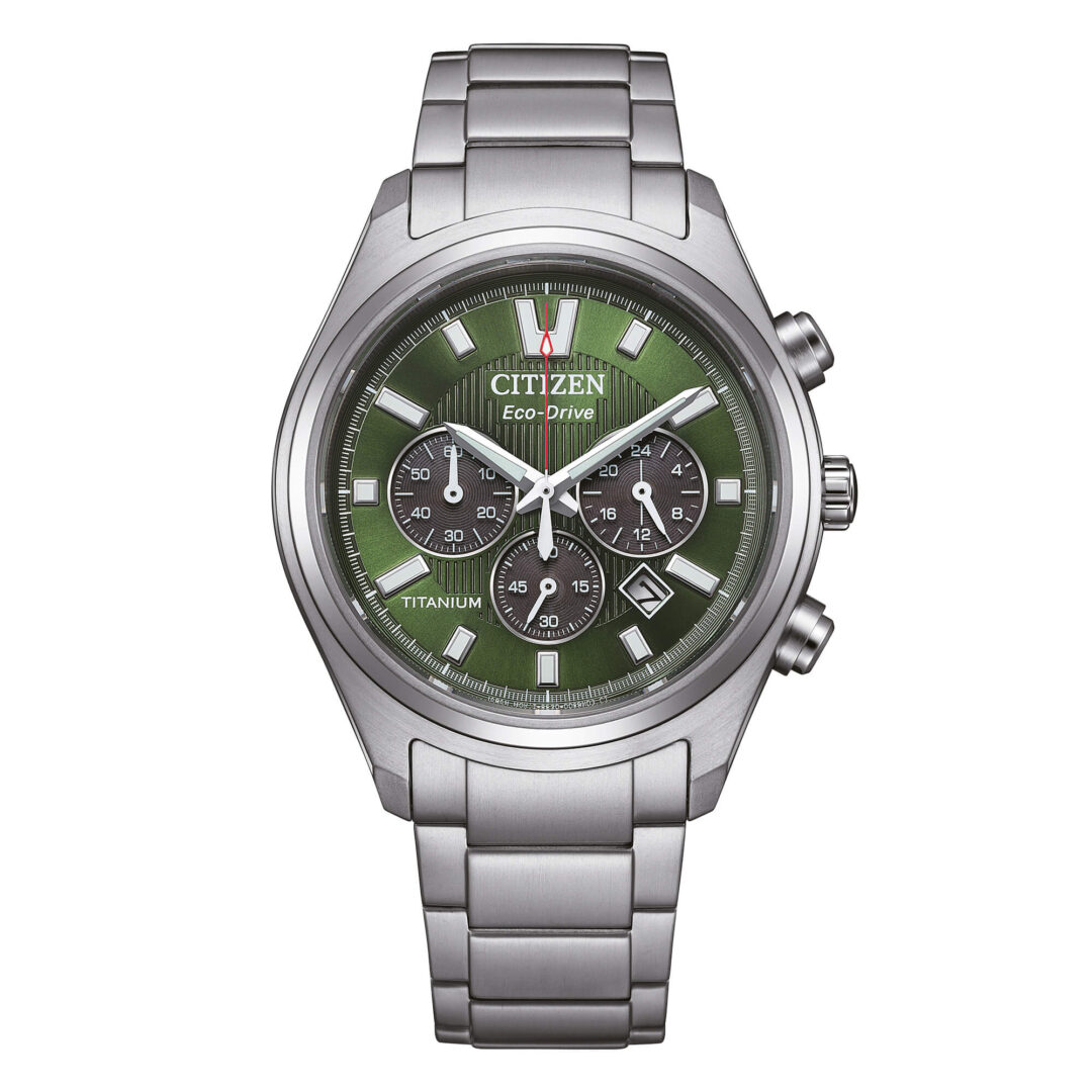 Citizen Uomo Ecodrive Crono Super Titanio 4750 CA4750-51X