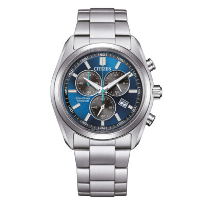 Citizen Uomo Ecodrive  Crono Super Titanio 2590 AT2590-59L