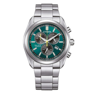 Citizen Uomo Ecodrive  Crono Super Titanio 2590 AT2590-59X